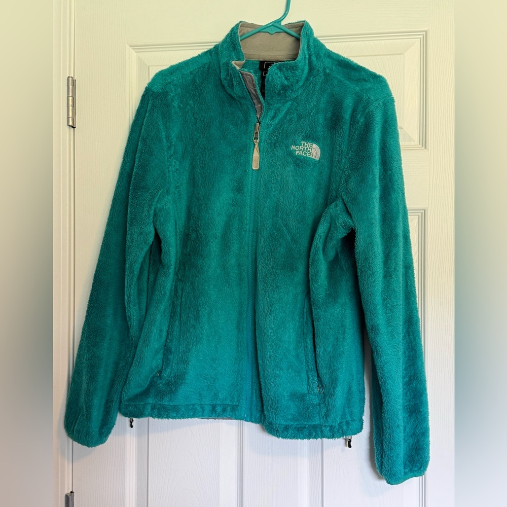 The North Face Women's Teal Fleece Jacket